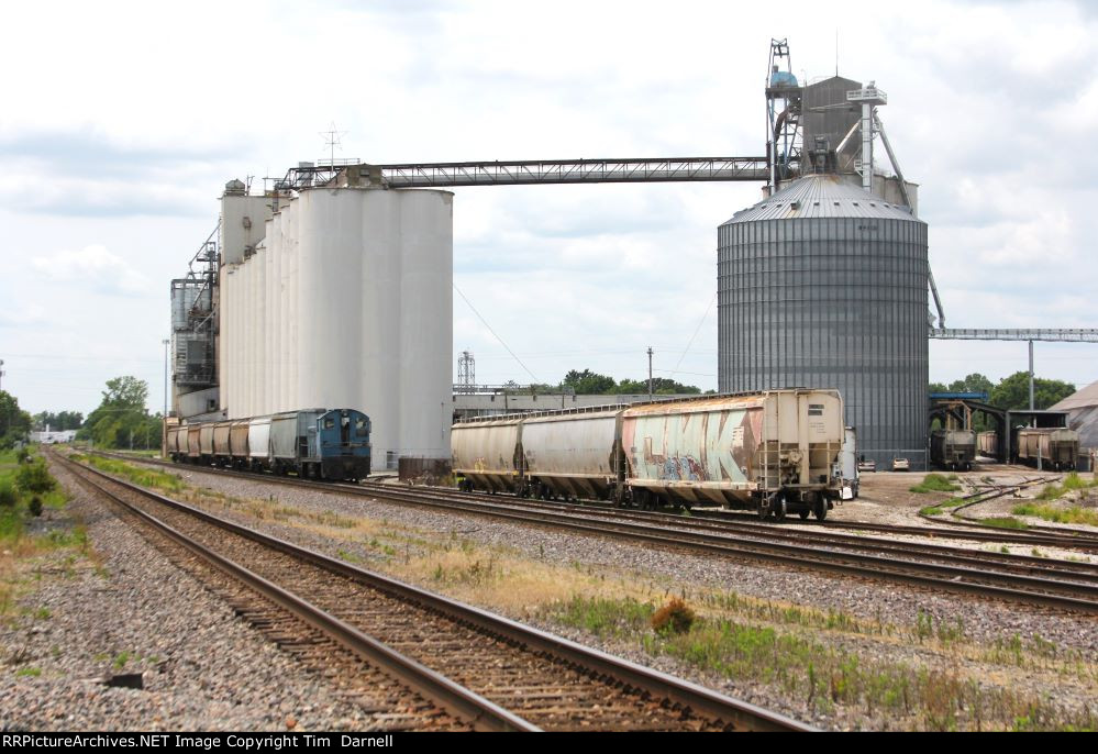 Central Farmers Co-Op NW2 9189 & facility 